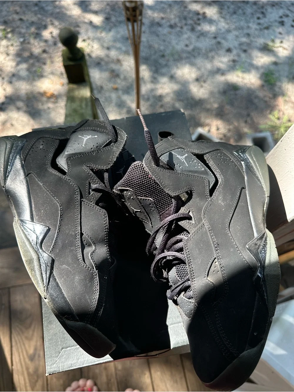 Jordan all black